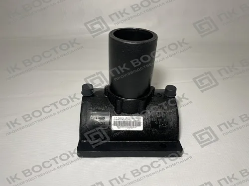 Седловой отвод электросварной ПЭ100 SDR11 110х63 мм без фрезы Xinda (XD)