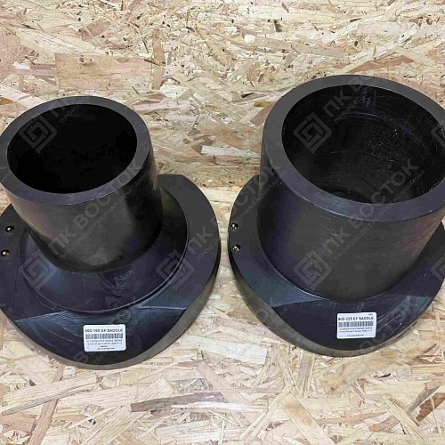 Седловой отвод 355х225 ПЭ 100 SDR 11 эл.св. BF (Borfit)